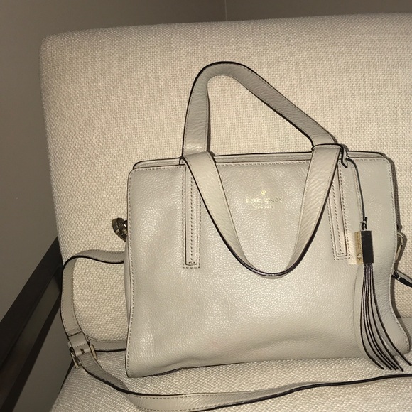 kate spade grey purse